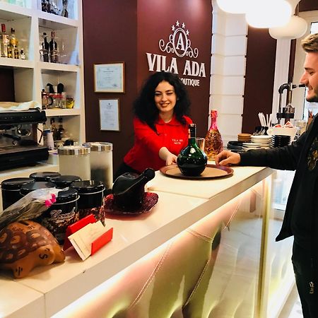 Vila Ada Hotel Tirana Esterno foto
