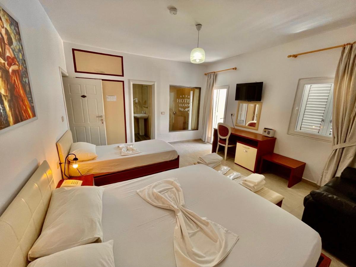 Vila Ada Hotel Tirana Esterno foto