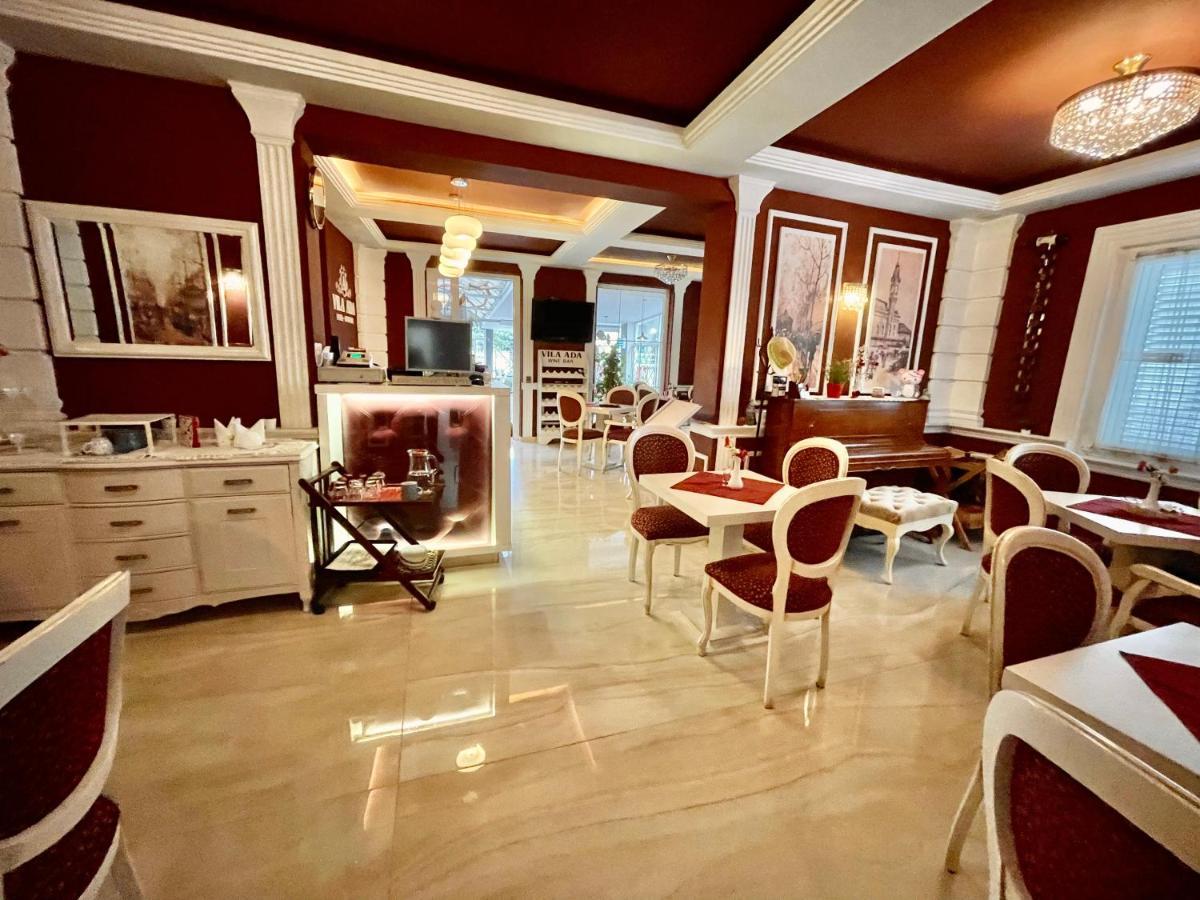 Vila Ada Hotel Tirana Esterno foto