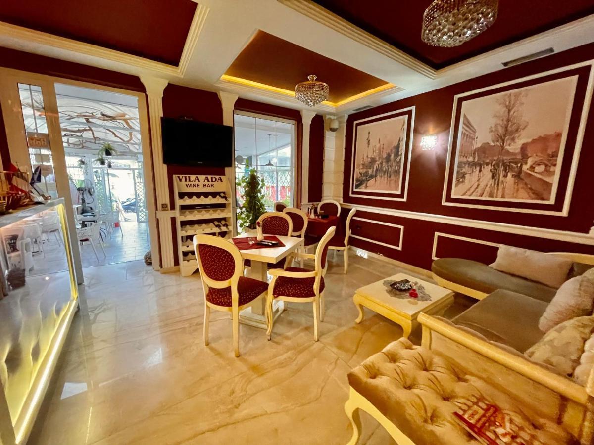 Vila Ada Hotel Tirana Esterno foto