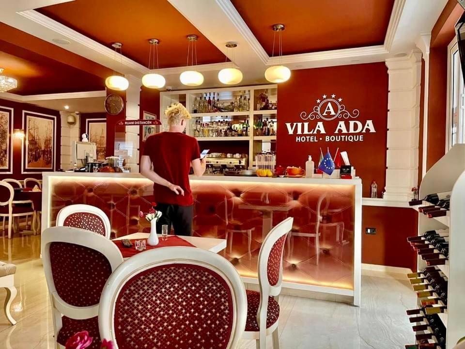 Vila Ada Hotel Tirana Esterno foto