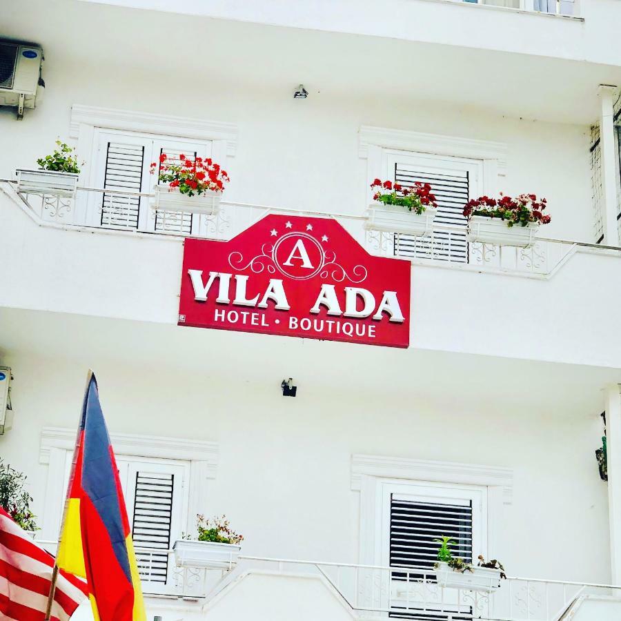 Vila Ada Hotel Tirana Esterno foto